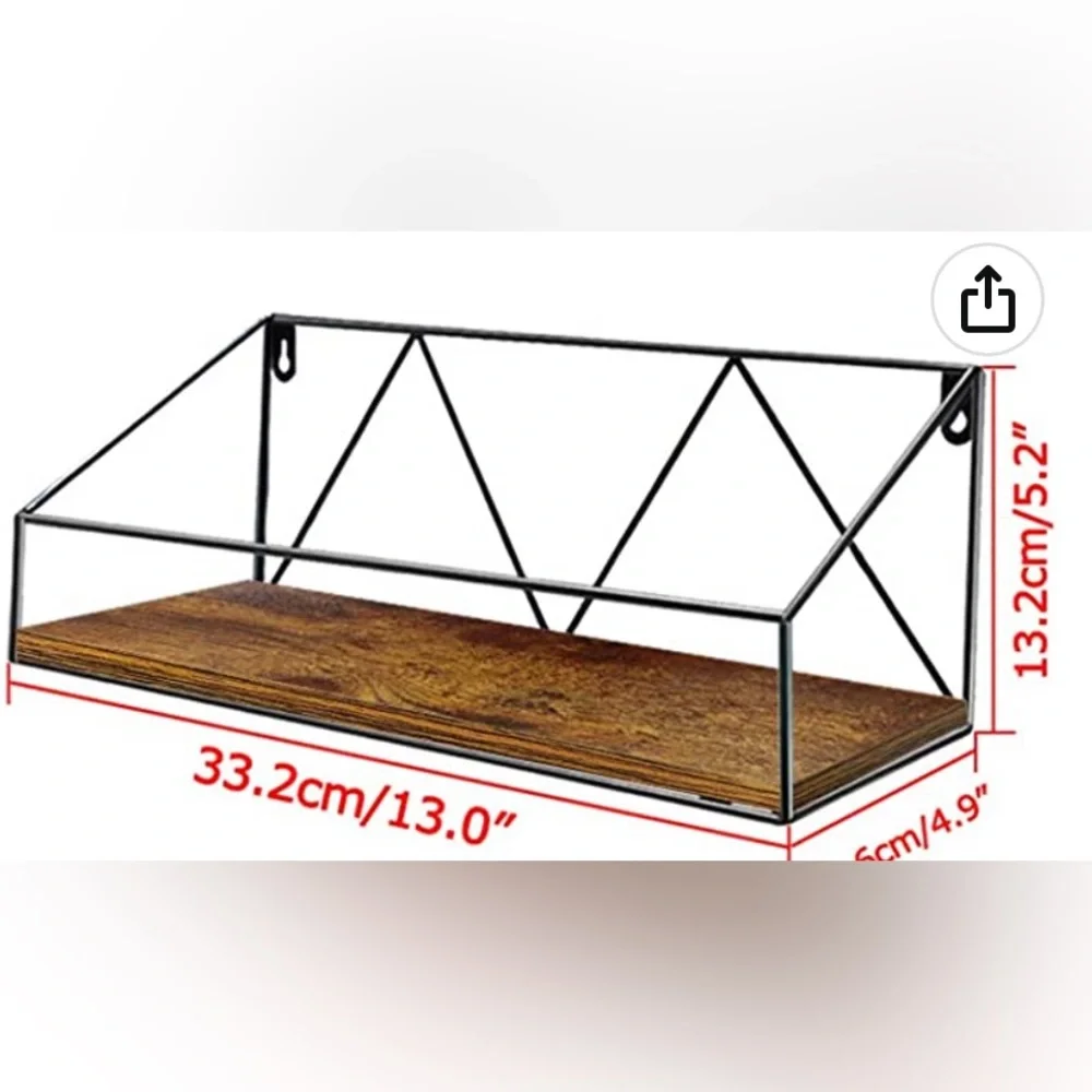 Rustic Wall mount shelf